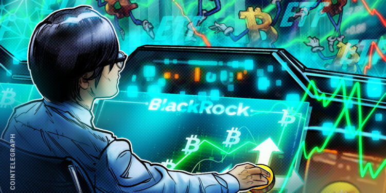 BlackRock ETF stirs US Bitcoin buying as research says ‘get off zero’