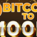 $100,000 Bitcoin Still In Sight, This Analyst Says, But With A Caveat