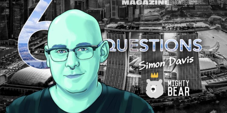 6 Questions for Simon Davis of Mighty Bear Games