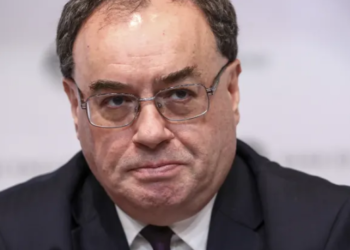 Bank Of England Governor Expresses Disapproval