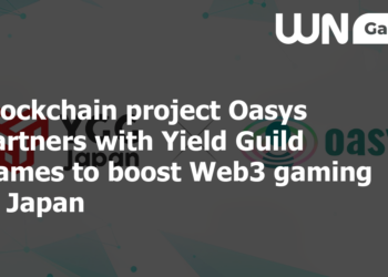 Blockchain project Oasys partners with Yield Guild Games to boost Web3 gaming in Japan