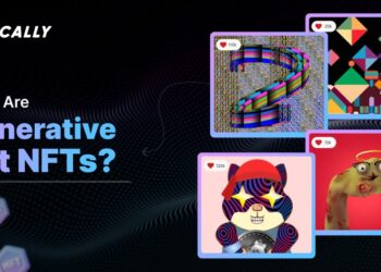 What are generative art NFTs?