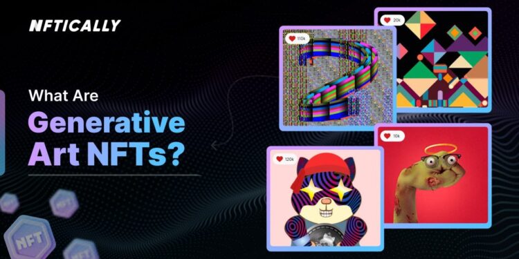 What are generative art NFTs?