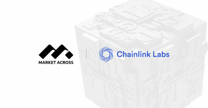 MarketAcross Forms Alliance with Chainlink Labs to Empower Blockchain Startups