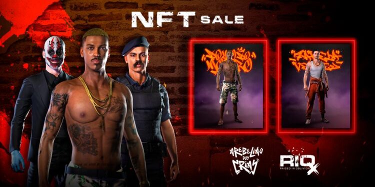 RIO-X: Survival Game Staged in Brazil Launches First NFT Collection