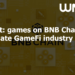 Report: games on BNB Chain dominate GameFi industry in Q3