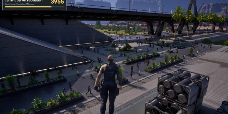 Star Atlas partners with MetaGravity for 5,000-player stress test