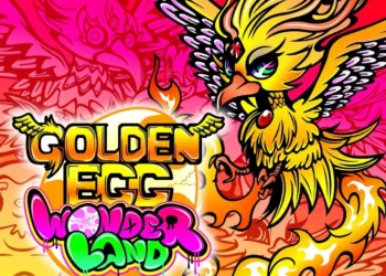 Play-for-Gold in Golden Egg Wonderland!