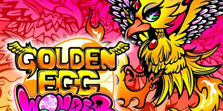 Play-for-Gold in Golden Egg Wonderland!
