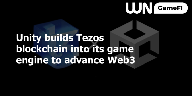 Unity builds Tezos blockchain into its game engine to advance Web3