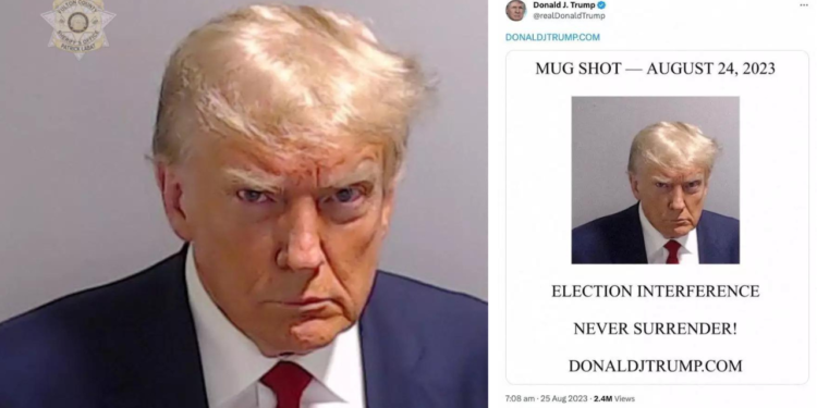 Trump Mugshot Causes Spike in NFT Prices