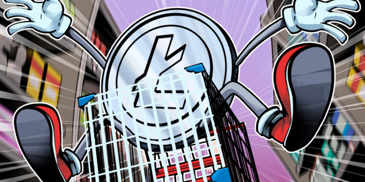 Why is Litecoin’s price down today?