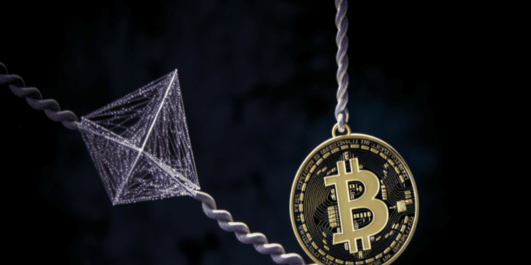 How Ethereum HODLers pegged Bitcoin to second place