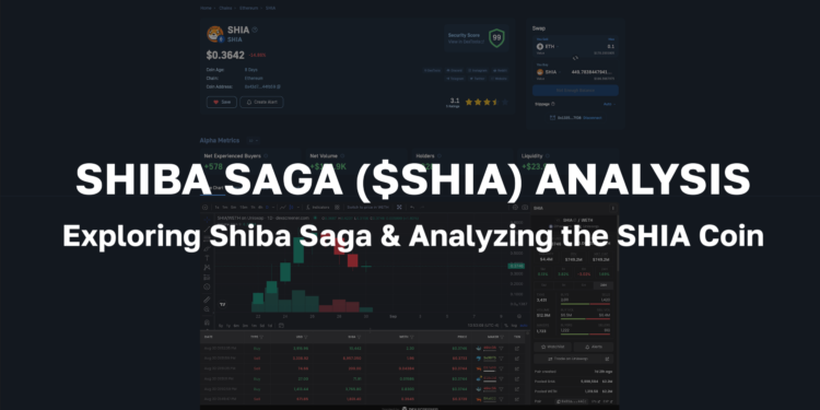 Exploring the Shiba Saga Project and Analyzing the SHIA Coin