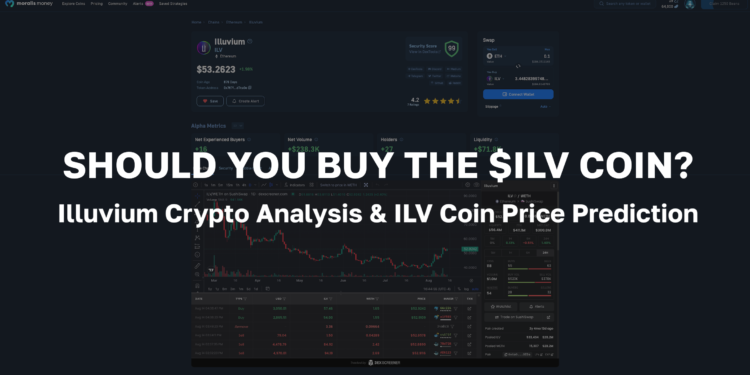 Full Illuvium Crypto Analysis and ILV Coin Price Prediction