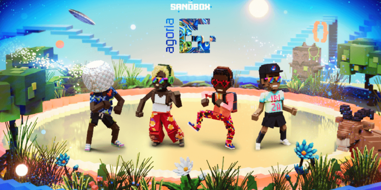 DJ Agoria Introduces NFT Avatars In The Sandbox Metaverse!
