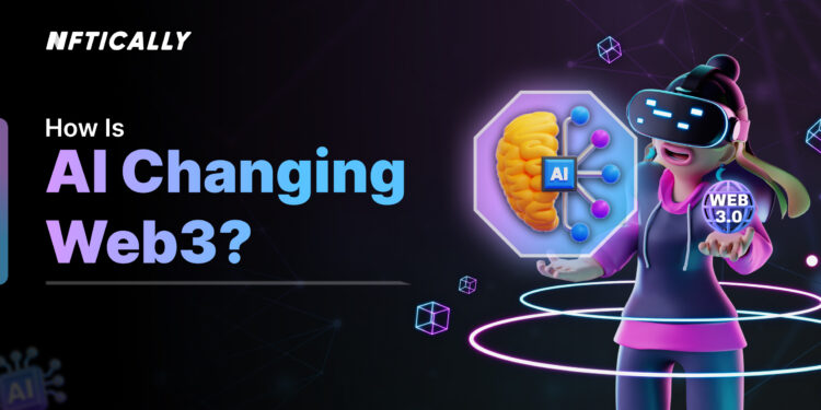 Web3 : How Ai is changing it