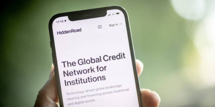 Pension funds shake off crypto worries with backing for broker Hidden Road