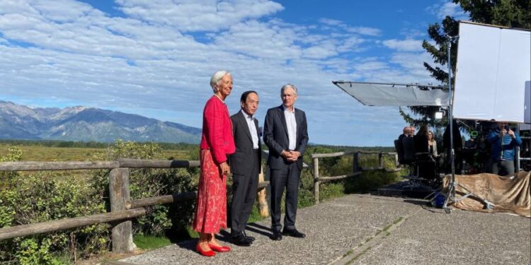 Jackson Hole, Worldcoin and the tricky act of central banking