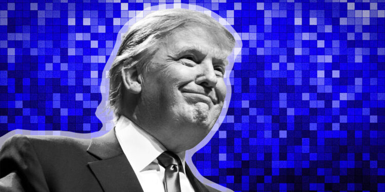 Trump NFTs sales volume skyrocket by 3,700% following mug shot release