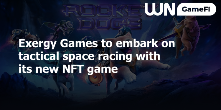 Exergy Games to embark on tactical space racing with its new NFT game