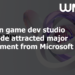 Korean game dev studio WeMade attracted major investment from Microsoft