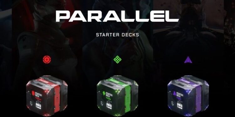 Dated: Parallel Starter Decks mint, 11th August