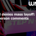 STEPN denies mass layoff: first-person comments