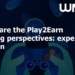 What are the Play2Earn gaming perspectives: expert opinion