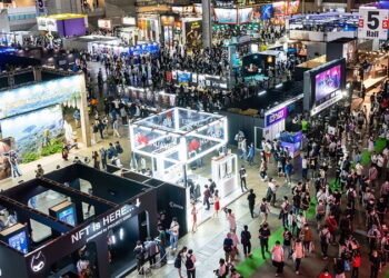 Oasys and double jump.tokyo Showcase Blockchain Gaming at Tokyo Game Show 2023
