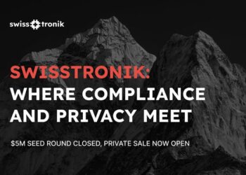 Blockchain Startup Swisstronik Secures $5M and Launches Private Token Sale