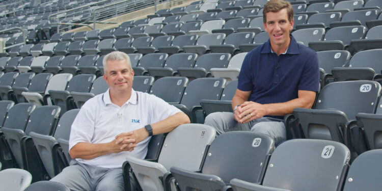 “Teams will get smarter and faster”: A conversation with Eli Manning