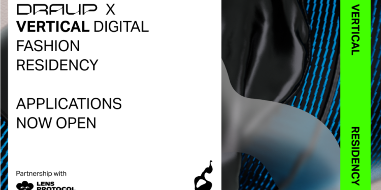 Digital Fashion Designer? Apply for DRAUPxVERTICAL Residency!