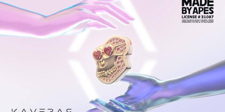 Phygital Jewellery From The Ladies of Bored Ape Yacht Club