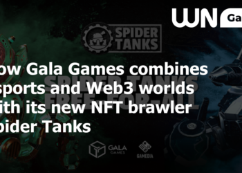 How Gala Games combines esports and Web3 worlds with its new NFT brawler Spider Tanks