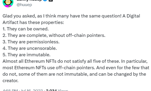 A Bitcoin Maximalist’s Ode To Ordinals