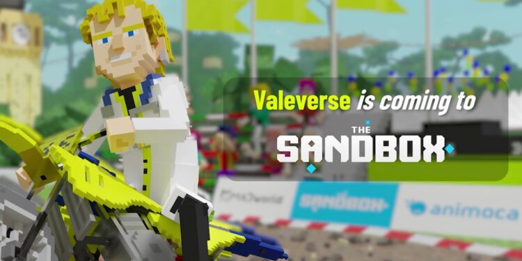 Valentino Rossi’s building a motorsport metaverse in The Sandbox