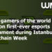 Web3 gamers of the world to unite on first-ever esports tournament at Istanbul Blockchain Week