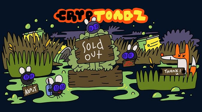 Mysterious $1.6 Million CrypToadz NFT Purchase Leaves NFT Community Puzzled