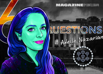 6 Questions for Adelle Nazarian on crypto, journalism and Bitcoin