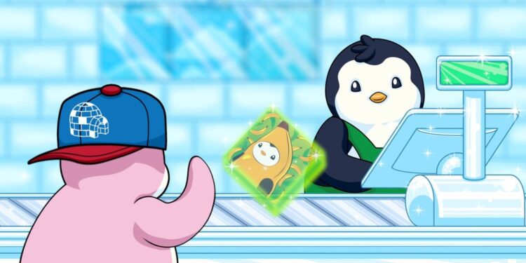 Pudgy Penguins’ approach may be the answer to fixing NFTs’ revenue problems