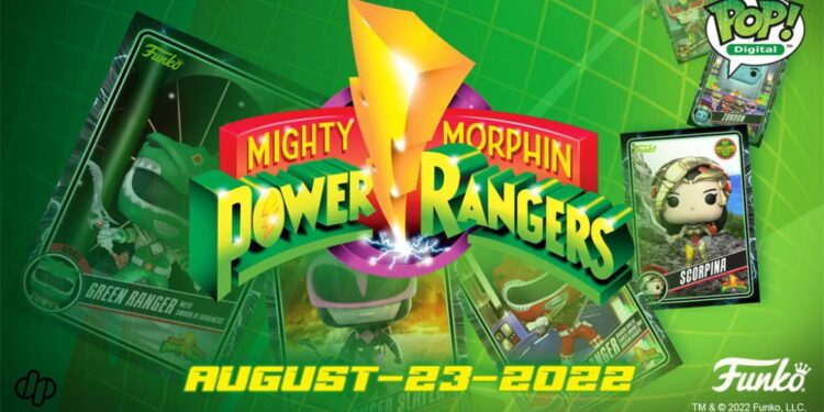 Power Rangers Adds Digital Funko Pop! Line For 30th Anniversary!