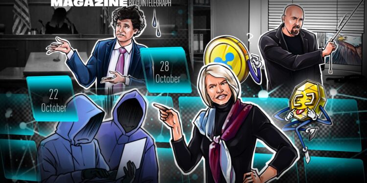 SBF takes the stand, ‘buy Bitcoin’ searches soar and other news: Hodler’s Digest, Oct. 22-28