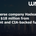Metaverse company Hadean raises $18 million from Tencent and CIA-backed fund