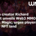 Ultima creator Richard Garriot unveils Web3 MMO Iron & Magic, urges players to buy NFT land