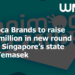 Animoca Brands to raise $100 million in new round led by Singapore’s state fund Temasek