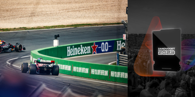 Zandvoort Grand Prix Offers NFTs To All Attendees!