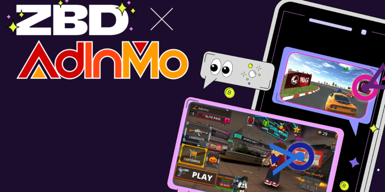 ZBD integrates AdInMo for Bitcoin-rewarded in-game ads