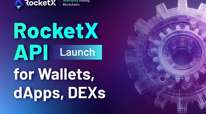RocketX Announces Beta Launch of Its API For Multichain Crypto Swaps