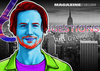 6 Questions for Alex O’Donnell about the future of DeFi